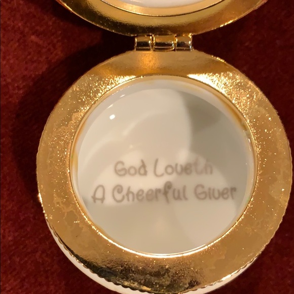 NEW Jewelry Box mini Precious Moments figurine - Picture 4 of 9